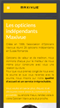 Mobile Screenshot of maxivue.ch
